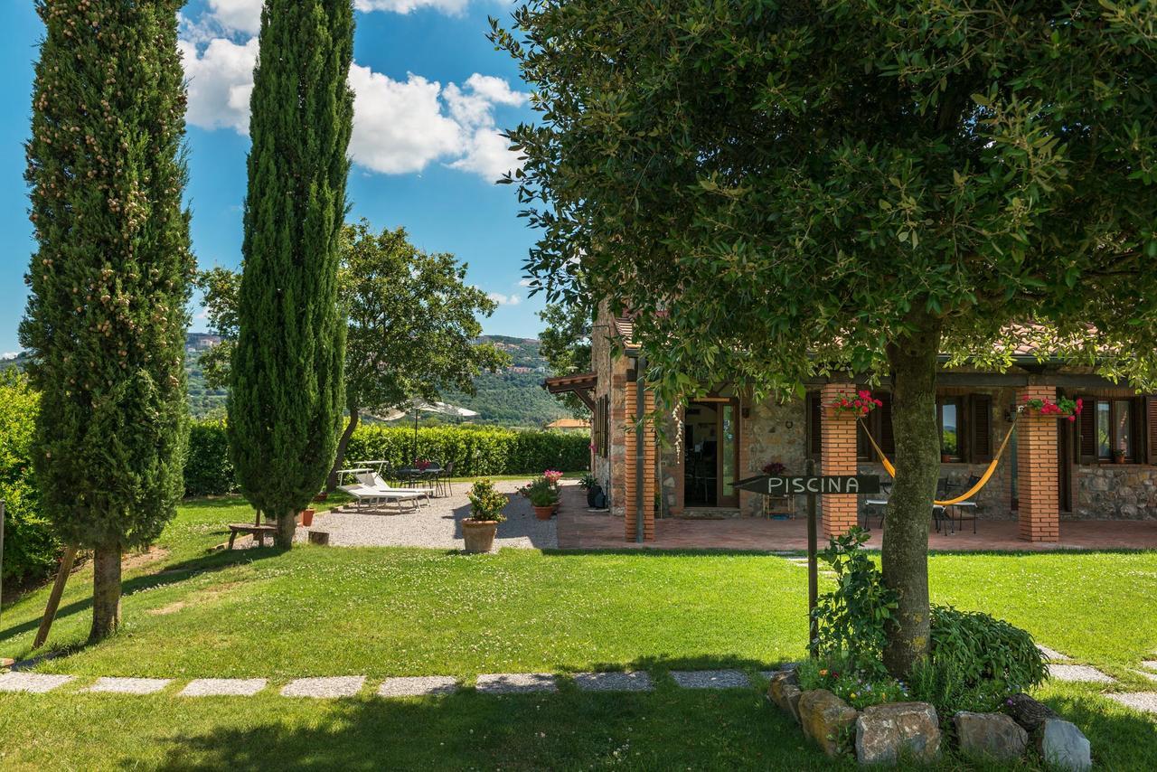 Agriturismo Pian Del Vescovo Massa Marittima Exterior foto