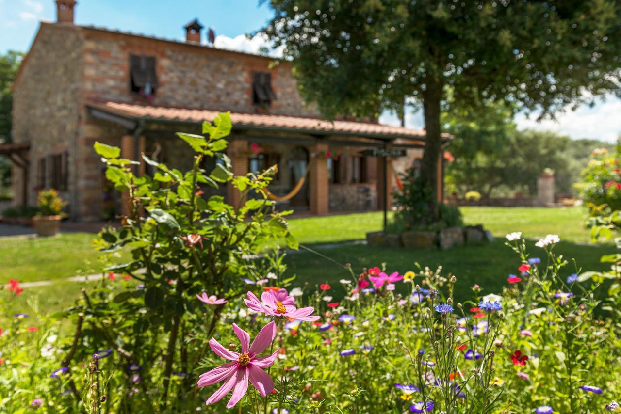 Agriturismo Pian Del Vescovo Massa Marittima Exterior foto