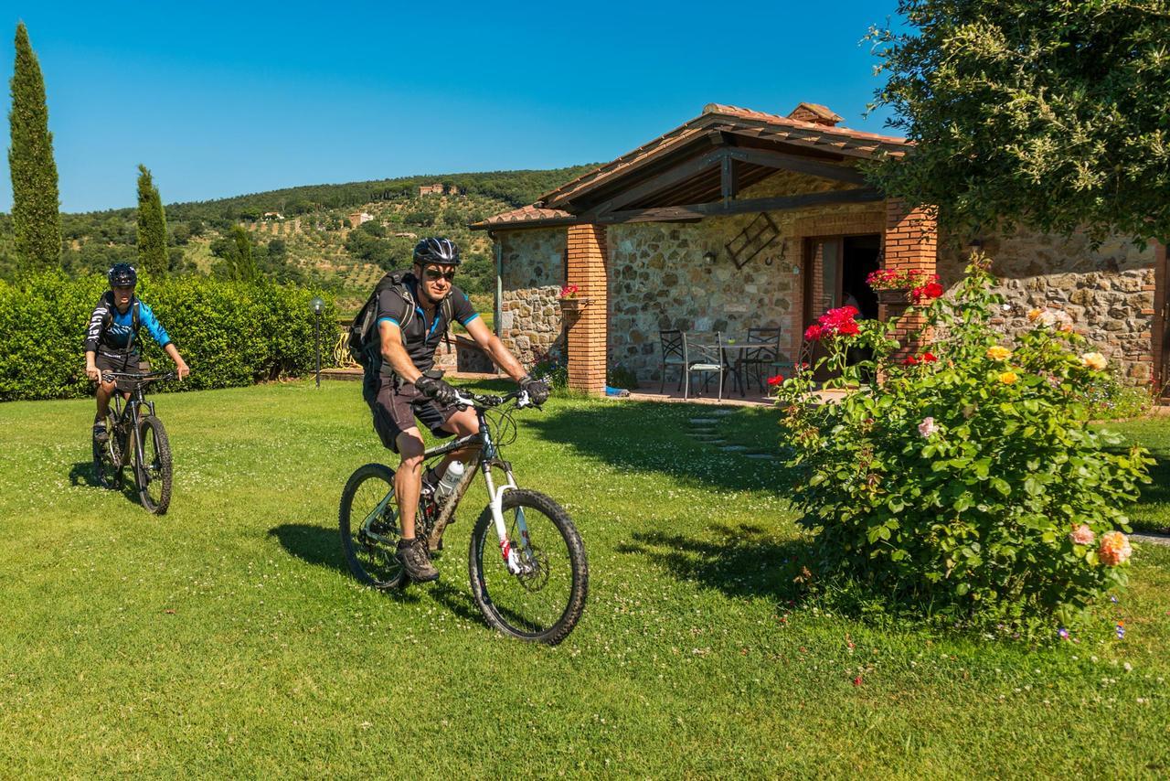 Agriturismo Pian Del Vescovo Massa Marittima Exterior foto