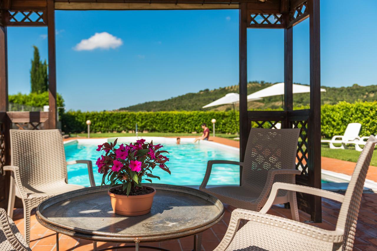 Agriturismo Pian Del Vescovo Massa Marittima Exterior foto