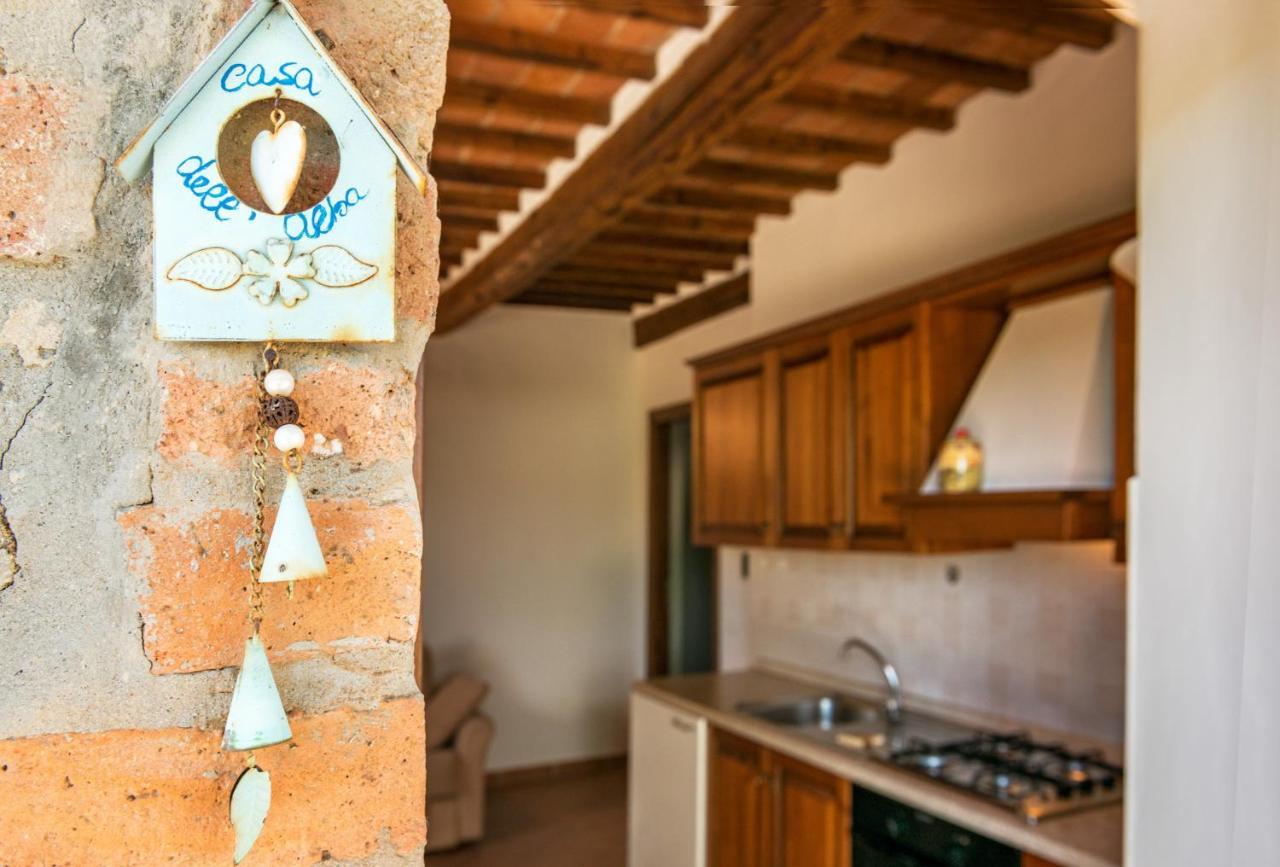 Agriturismo Pian Del Vescovo Massa Marittima Exterior foto