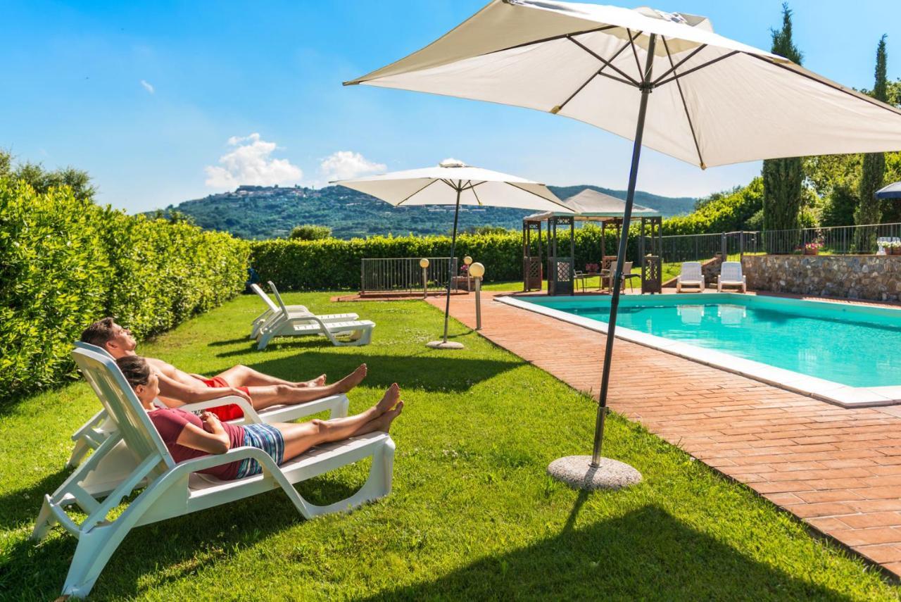 Agriturismo Pian Del Vescovo Massa Marittima Exterior foto