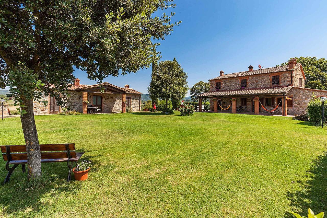 Agriturismo Pian Del Vescovo Massa Marittima Exterior foto