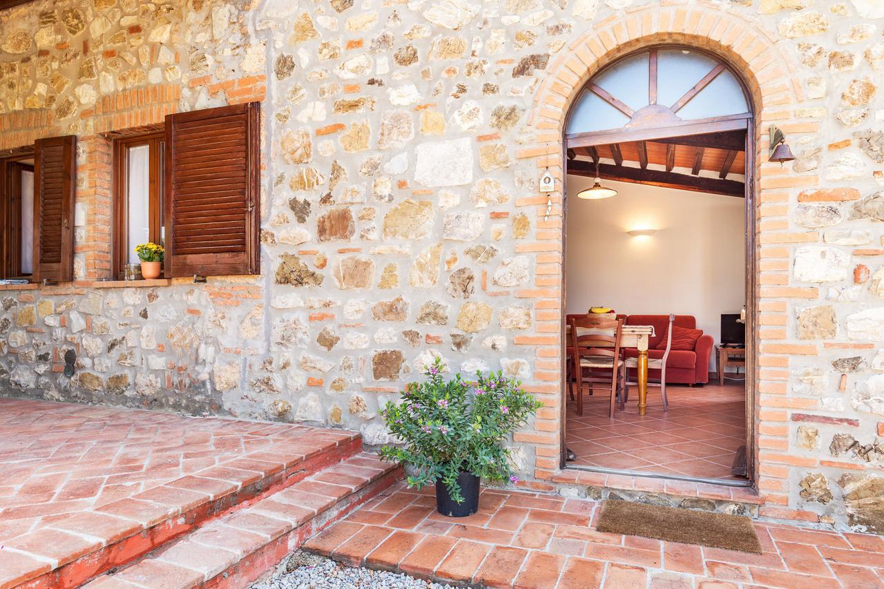 Agriturismo Pian Del Vescovo Massa Marittima Exterior foto